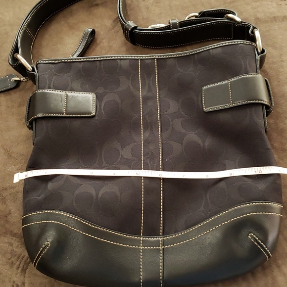 *Like New* Black Coach Purse - Picture 6 of 6